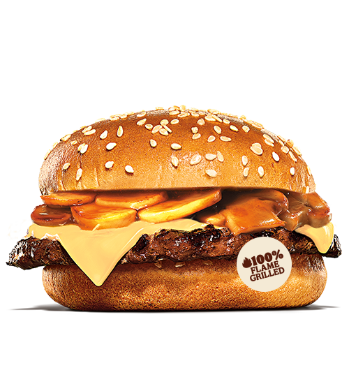 BURGER KING® Single Mushroom Swiss